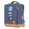 Mochila multimédia azul 24h Le Mans