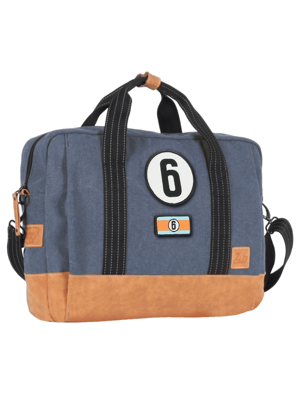 24h Le Mans Multimedia Bag Blue