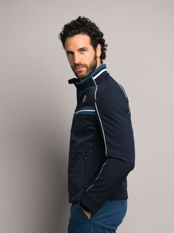 Chaqueta azul marino Delahaye