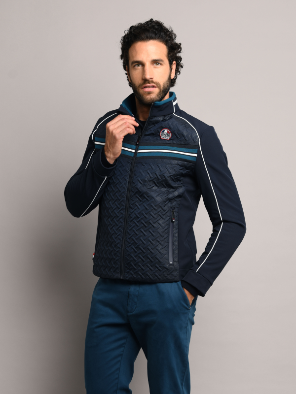 Veste Navy Blue Delahaye