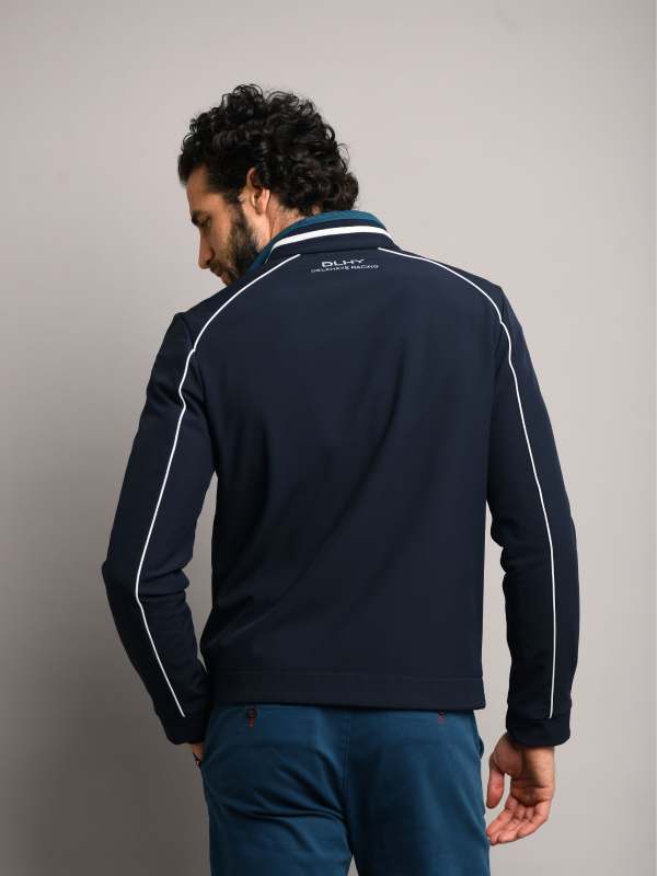 Chaqueta azul marino Delahaye