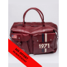 Bolsa de couro Nolan Steve McQueen Le Mans - Vermelho