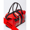 Borsa weekend Le Mans - pelle rosso brillante 72h