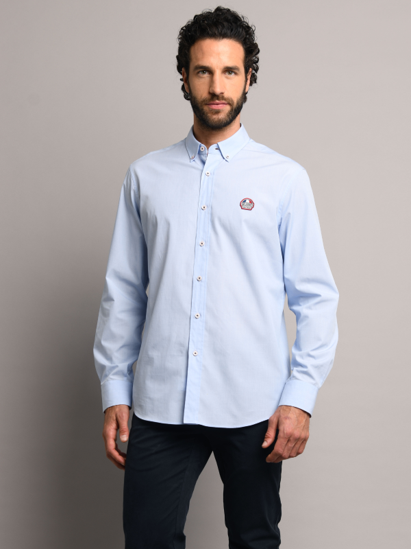 Camicia Delahaye Sky Blue