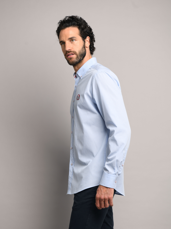 Camicia Delahaye Sky Blue