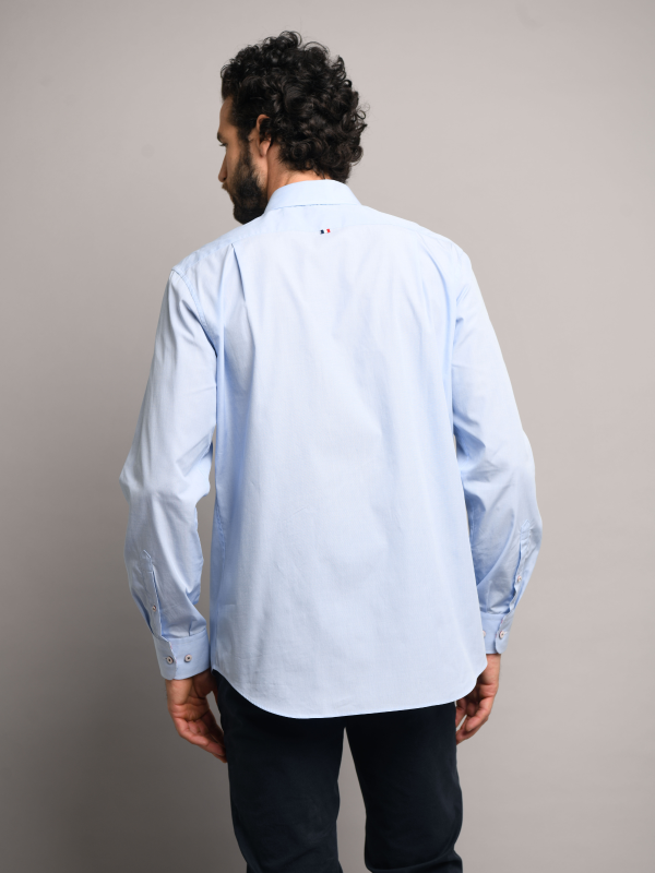 Camicia Delahaye Sky Blue