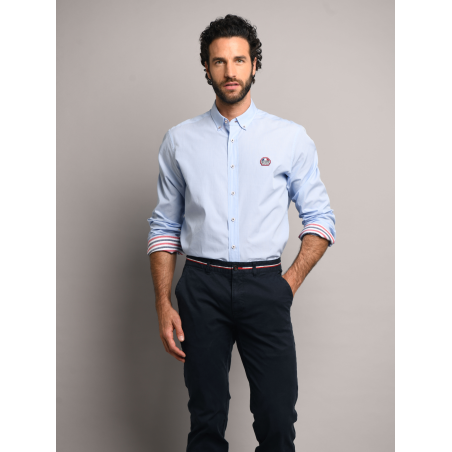 Delahaye Sky Blue Shirt