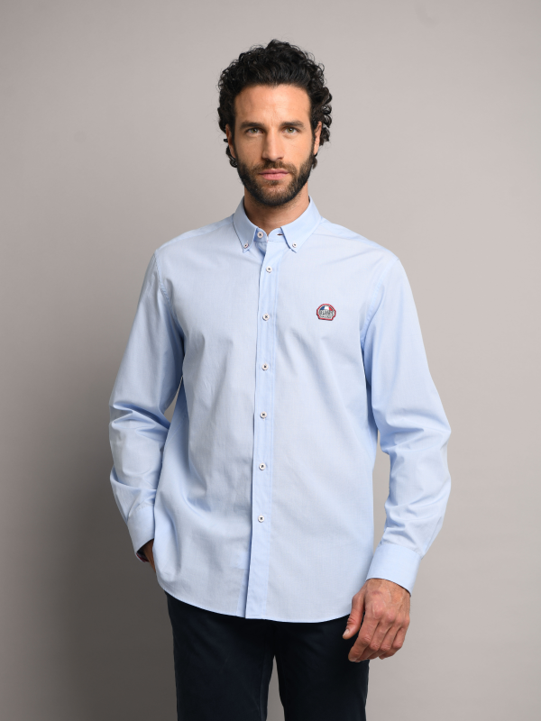 Camicia Delahaye Sky Blue