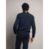 Gilet Delahaye Gimont blu navy