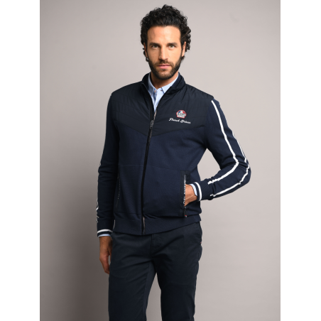 Gilet Delahaye Gimont blu navy