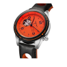 Horloge Arpiem RD Assen Oranje Armband Kyalami Racer Zwart/Oranje