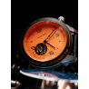 Horloge Arpiem RD Assen Oranje Armband Kyalami Racer Zwart/Oranje