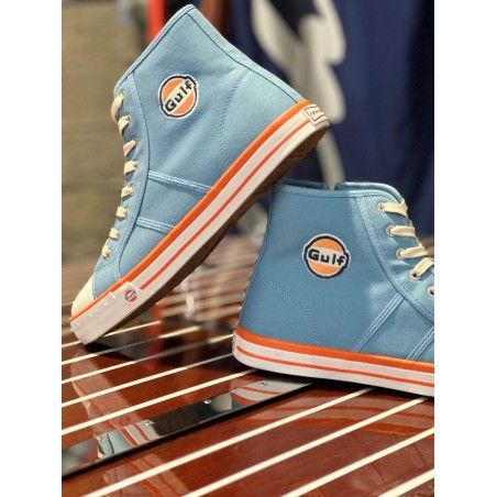 Baskets Gulf sky blue Canvas high-top