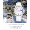 Arpiem Tribute FLYING FINNS horloge zwart