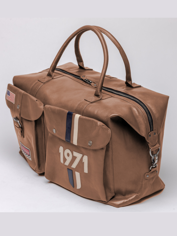 Bolsa Steve McQueen Dean 72h Tortoise