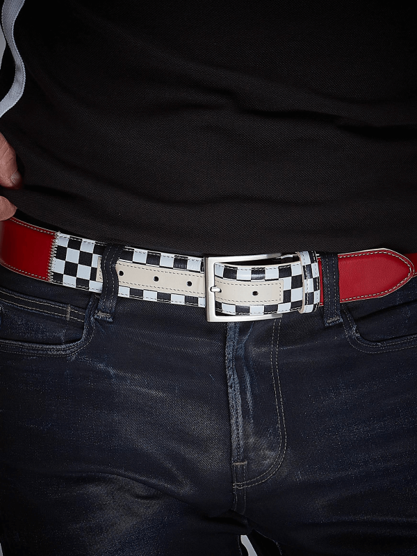 Ceinture GPO Racing Corsa Rosso