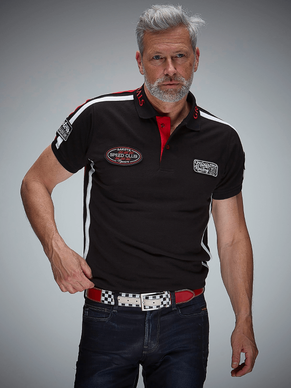 GPO Racing Corsa Rosso Belt