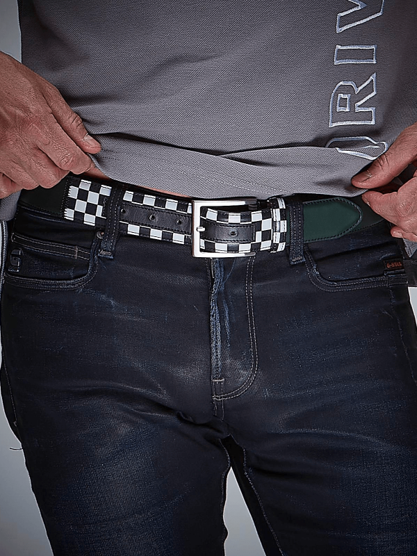 Ceinture GPO Racing British Green