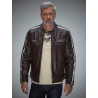 Blouson Cuir GPO Classic Espresso