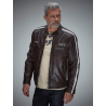 Blouson Cuir GPO Classic Espresso