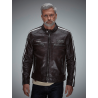 Blouson Cuir GPO Classic Espresso