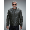 GPO Classic Olive Leather Jacket