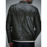 GPO Classic Olive Leather Jacket