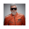 GPO Classic Orange Leather Jacket