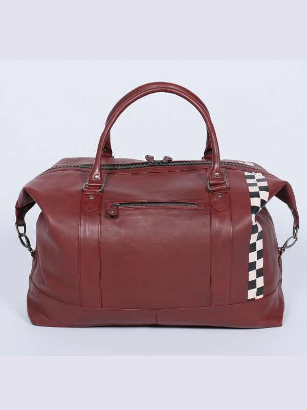 Bolsa Matthew 72H Le Mans 24h Rojo Oscuro