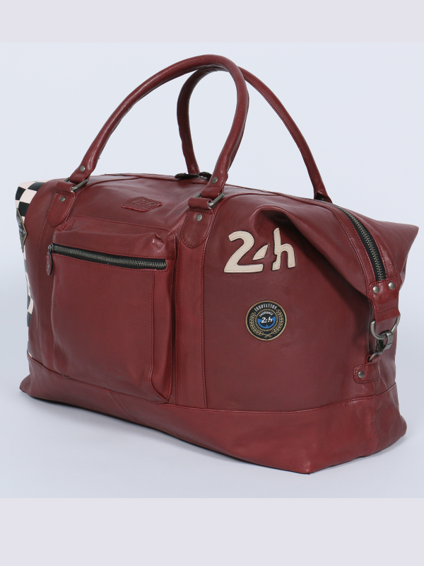 Bolsa Matthew 72H Le Mans 24h Rojo Oscuro