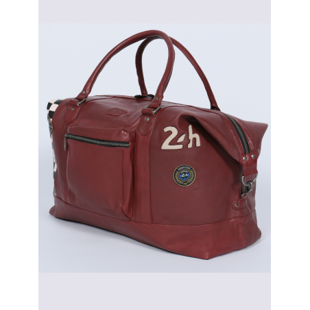 Bolsa Matthew 72H Le Mans 24h Rojo Oscuro