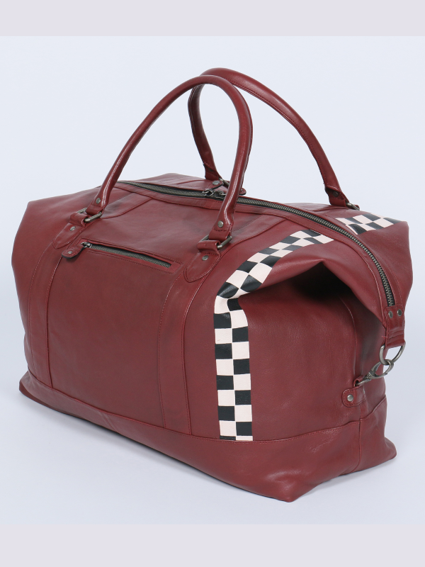 Bolsa Matthew 72H Le Mans 24h Rojo Oscuro