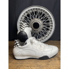 GrandPrix Originals Racing White Black Women's Shoes