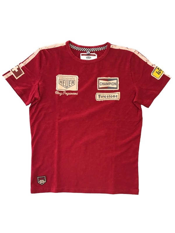 Camiseta Warson Clay Regazzoni