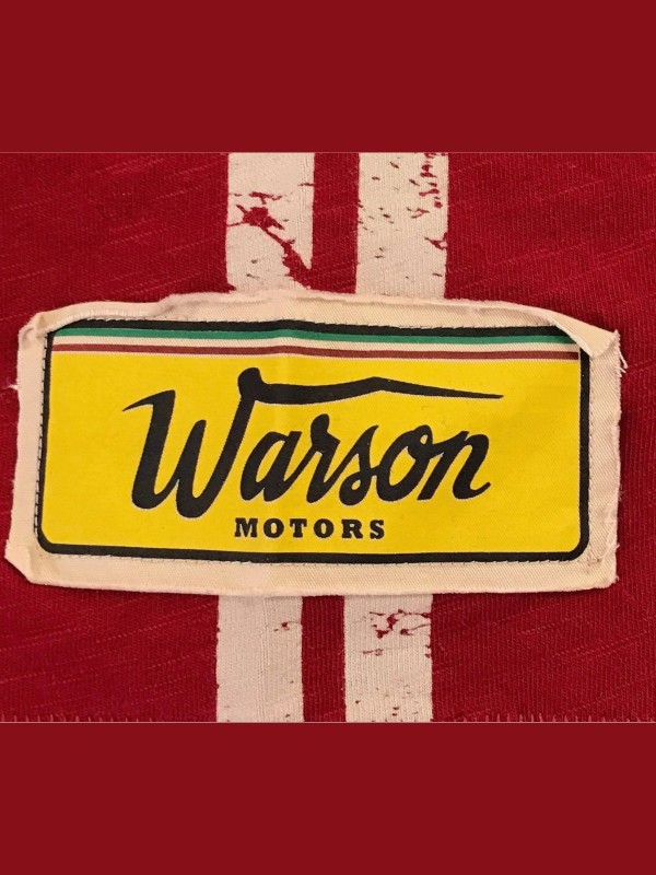 Camiseta Warson Clay Regazzoni