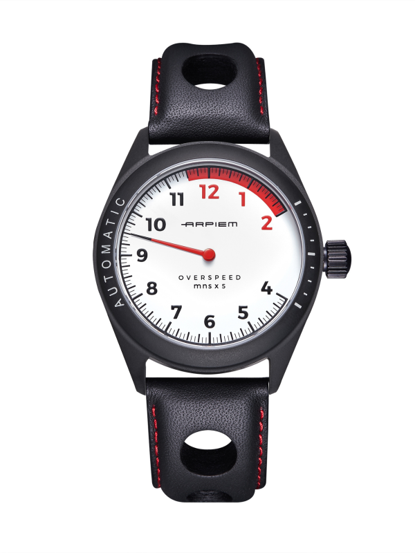 Arpiem Overspeed Watch White/Black