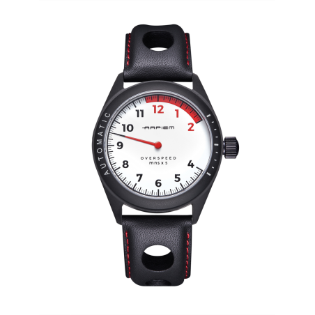 Arpiem Overspeed Horloge Wit/Zwart