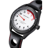 Arpiem Overspeed Horloge Wit/Zwart