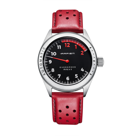 Arpiem Overspeed Horloge Zwart/Rood