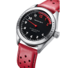 Arpiem Overspeed Horloge Zwart/Rood