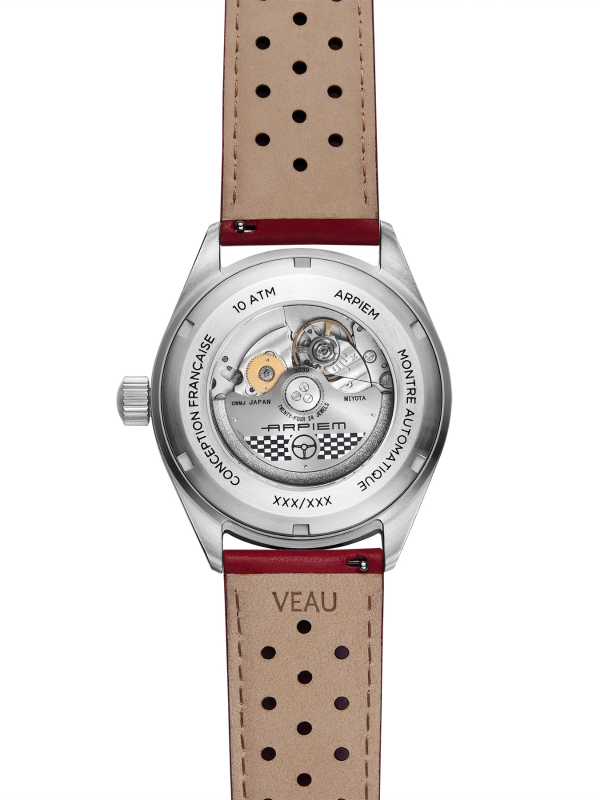 Arpiem Overspeed Horloge Zwart/Rood