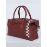 Bolsa Andy 48H Le Mans 24h Rojo Oscuro