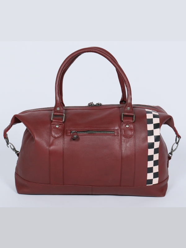 Andy 48H 24h Le Mans Bag Dark Red