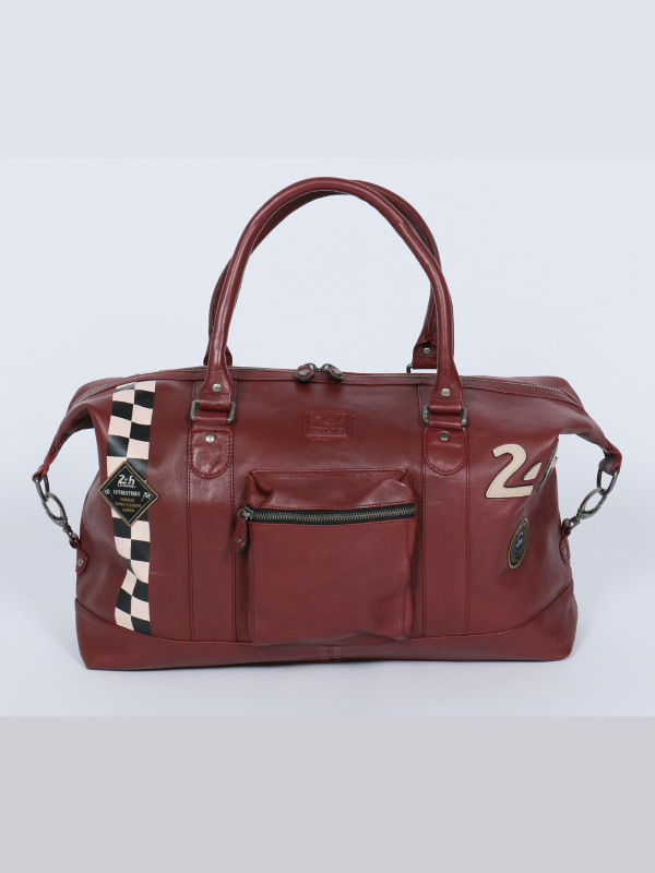 Andy 48H 24h Le Mans Bag Dark Red