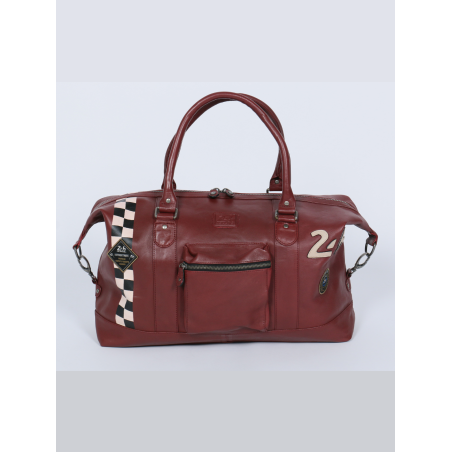 Andy 48H 24h Le Mans Bag Dark Red