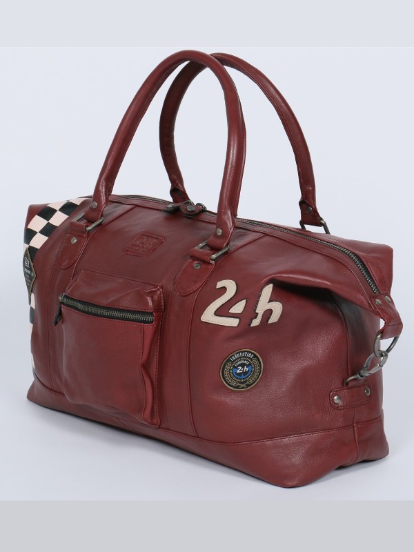 Andy 48H 24h Le Mans Bag Dark Red