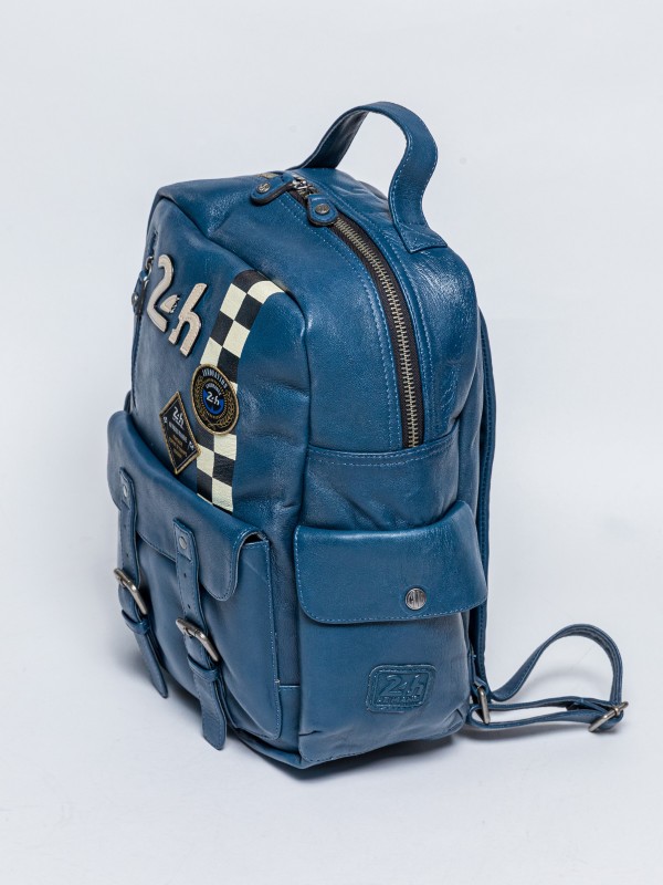 24h Le Mans Backpack Royal Blue