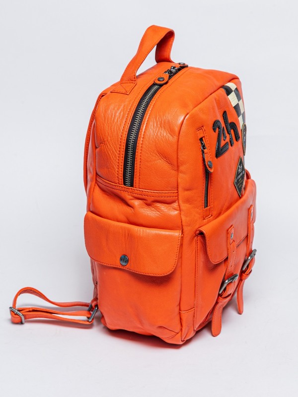 24h Le Mans Jack Backpack Orange