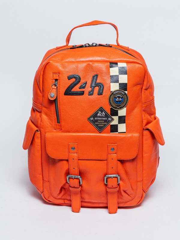 24h Le Mans Jack Backpack Orange