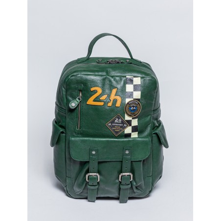 24h Le Mans Jack Backpack Green